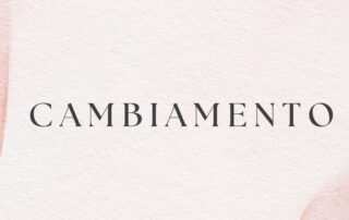 le mie parole cambiamento
